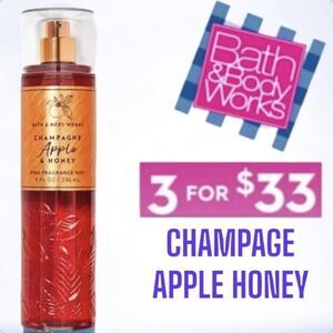 Champagne Apple & Honey from Bath & Body Works